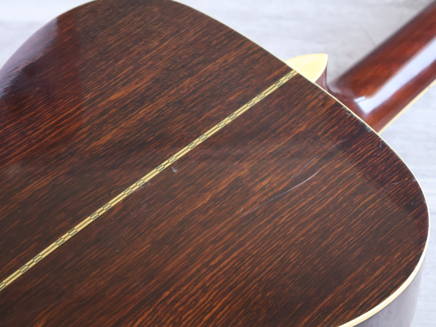 1980's Morris F-20 Japanese Vintage Acoustic Guitar (Natural)