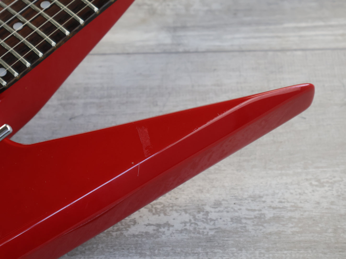 ESP Japan Mick Jones Death Dagger (Red)