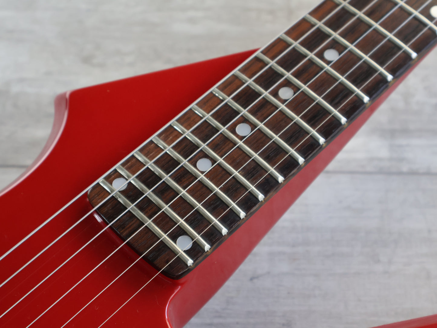 ESP Japan Mick Jones Death Dagger (Red)