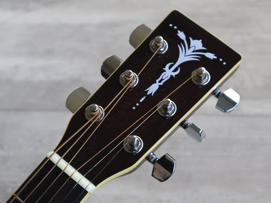 1990's Aria ADW-250BS Dreadnought Acoustic (Sunburst)