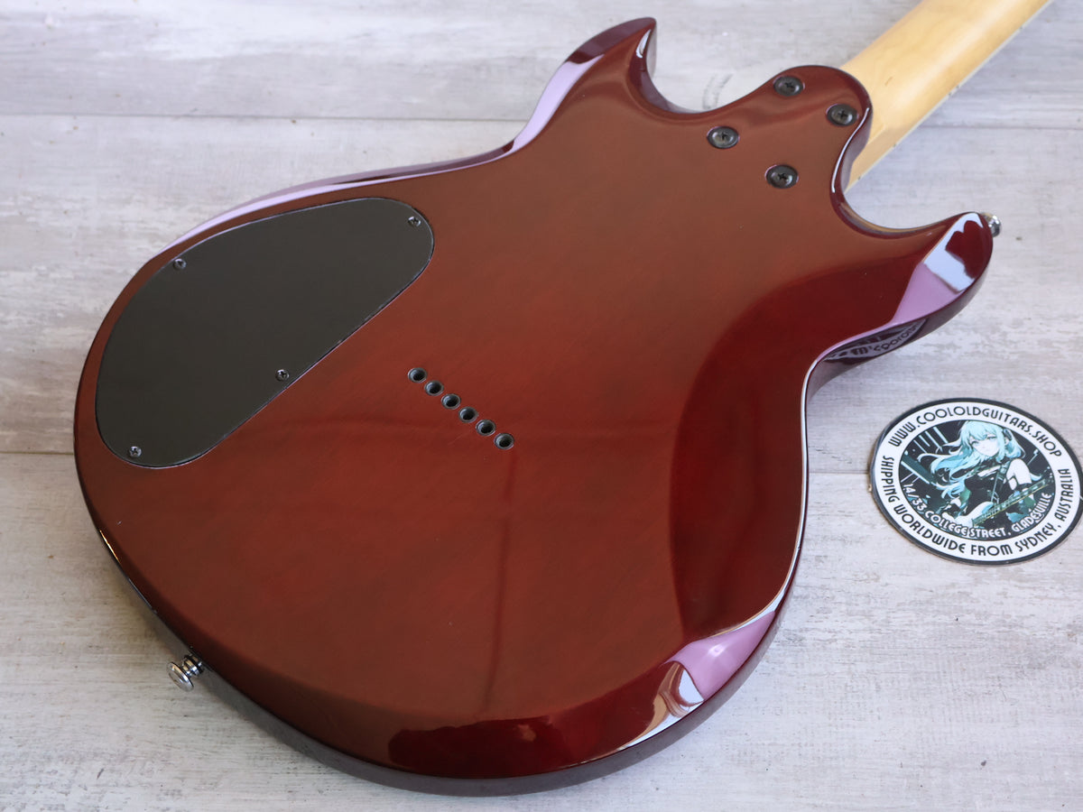 1999 Ibanez Korea AX220QM AX Series Double Cutaway