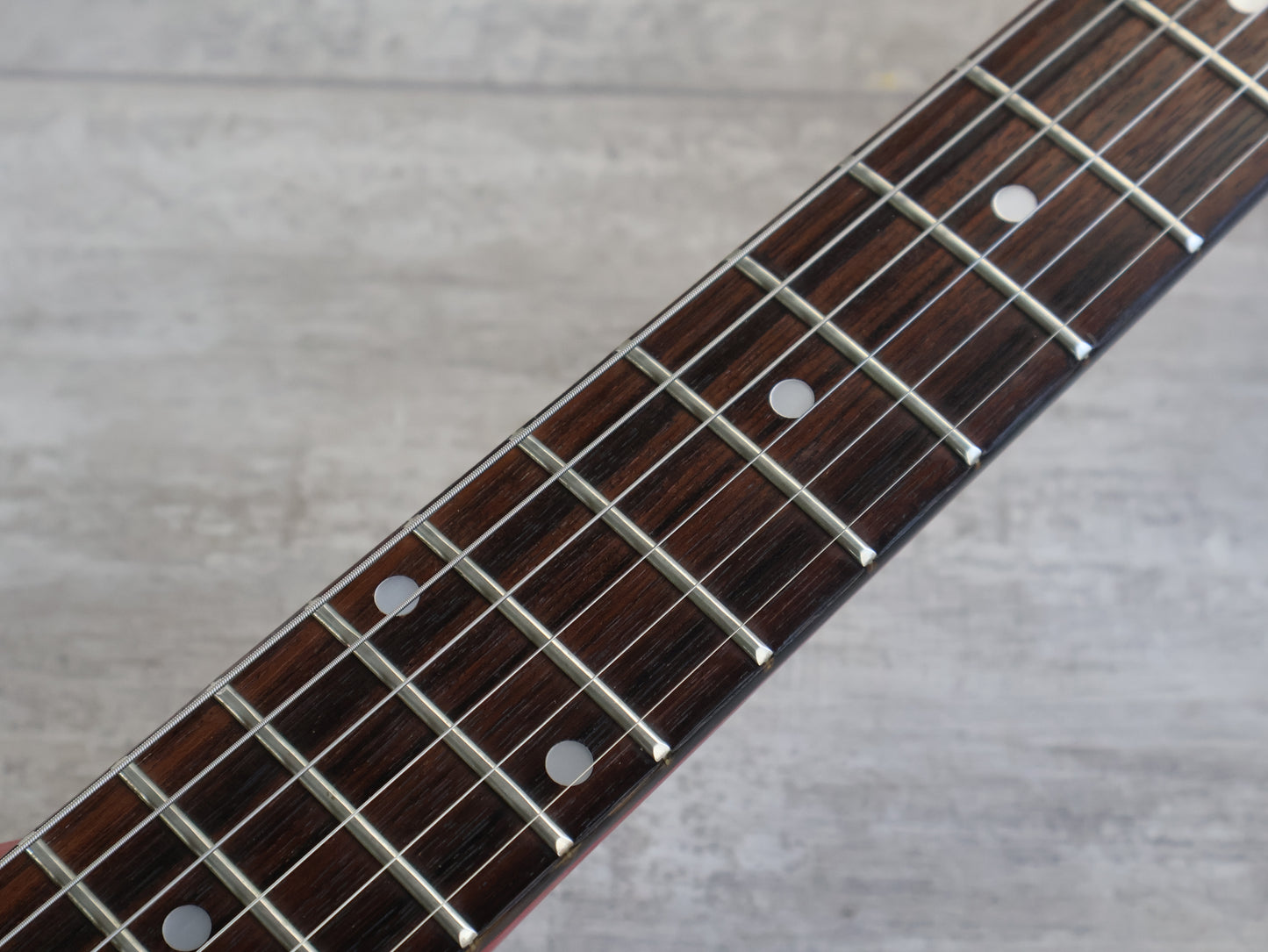 ESP Japan Mick Jones Death Dagger (Red)