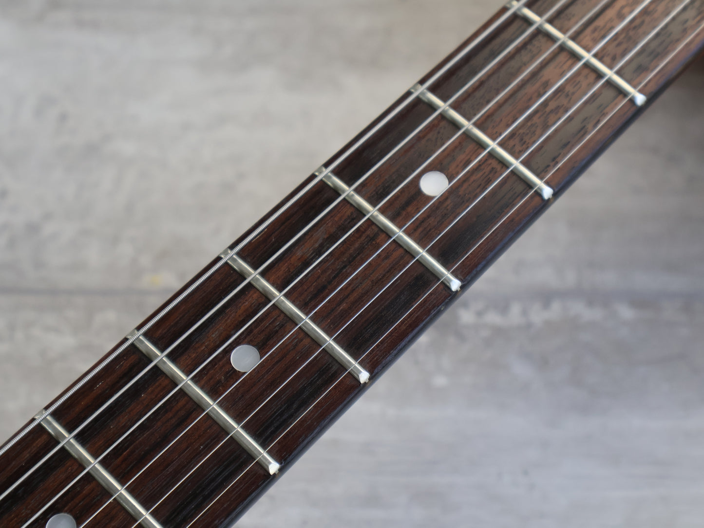 ESP Japan Mick Jones Death Dagger (Red)