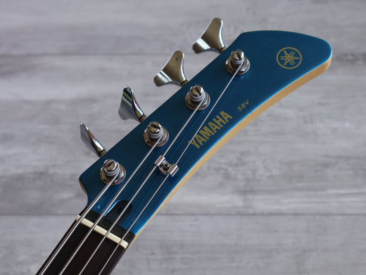 2000's Yamaha SBV-550 Samurai Bass (Shelby Blue)