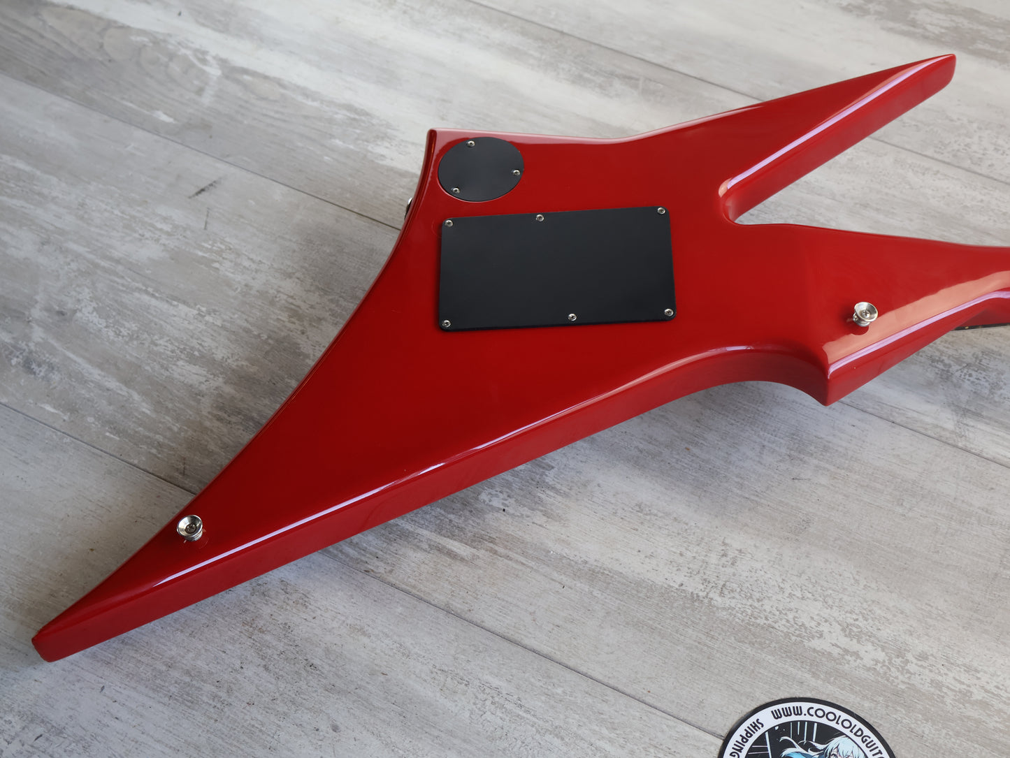 ESP Japan Mick Jones Death Dagger (Red)