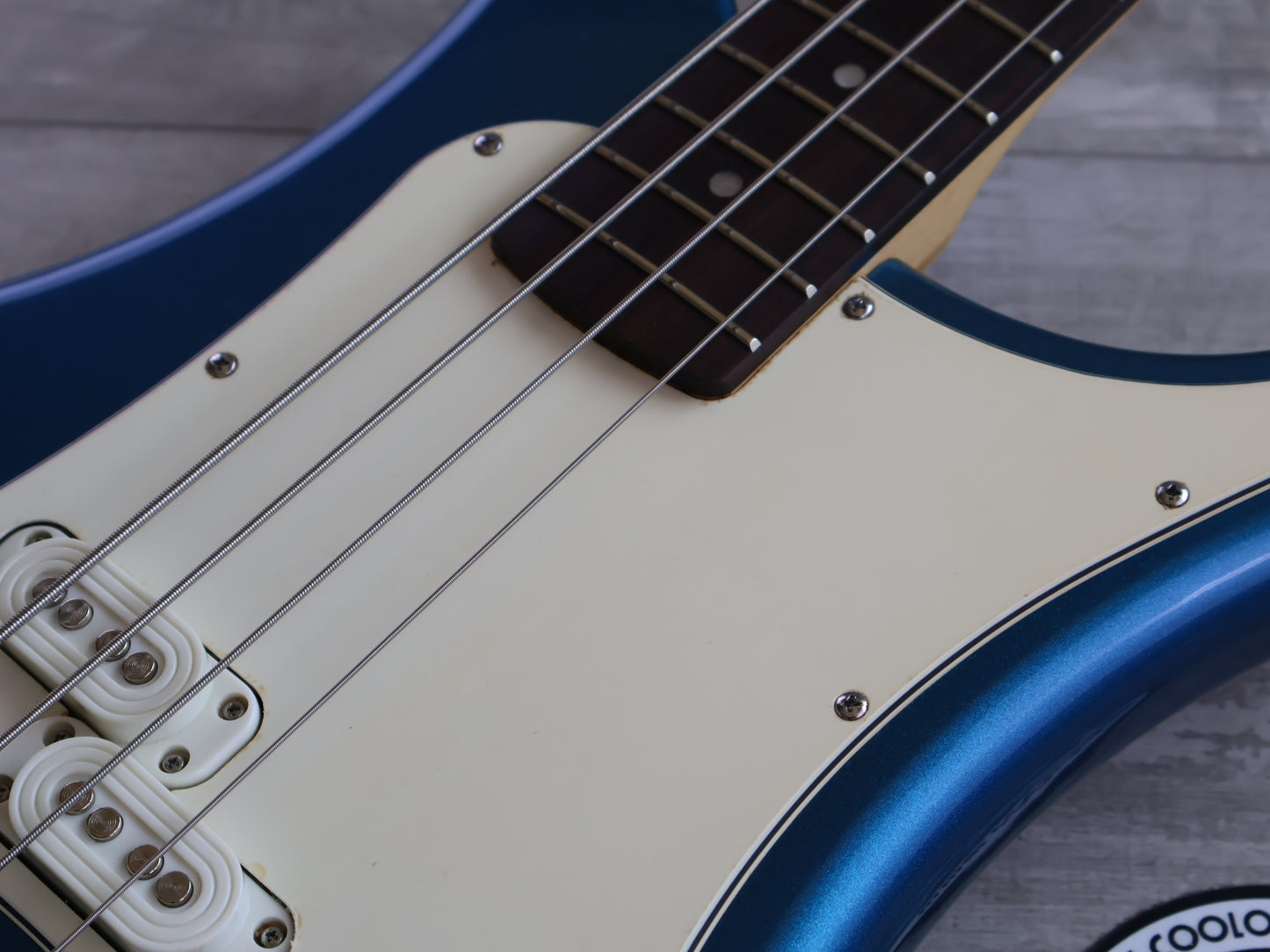 2000's Yamaha SBV-550 Samurai Bass (Shelby Blue)