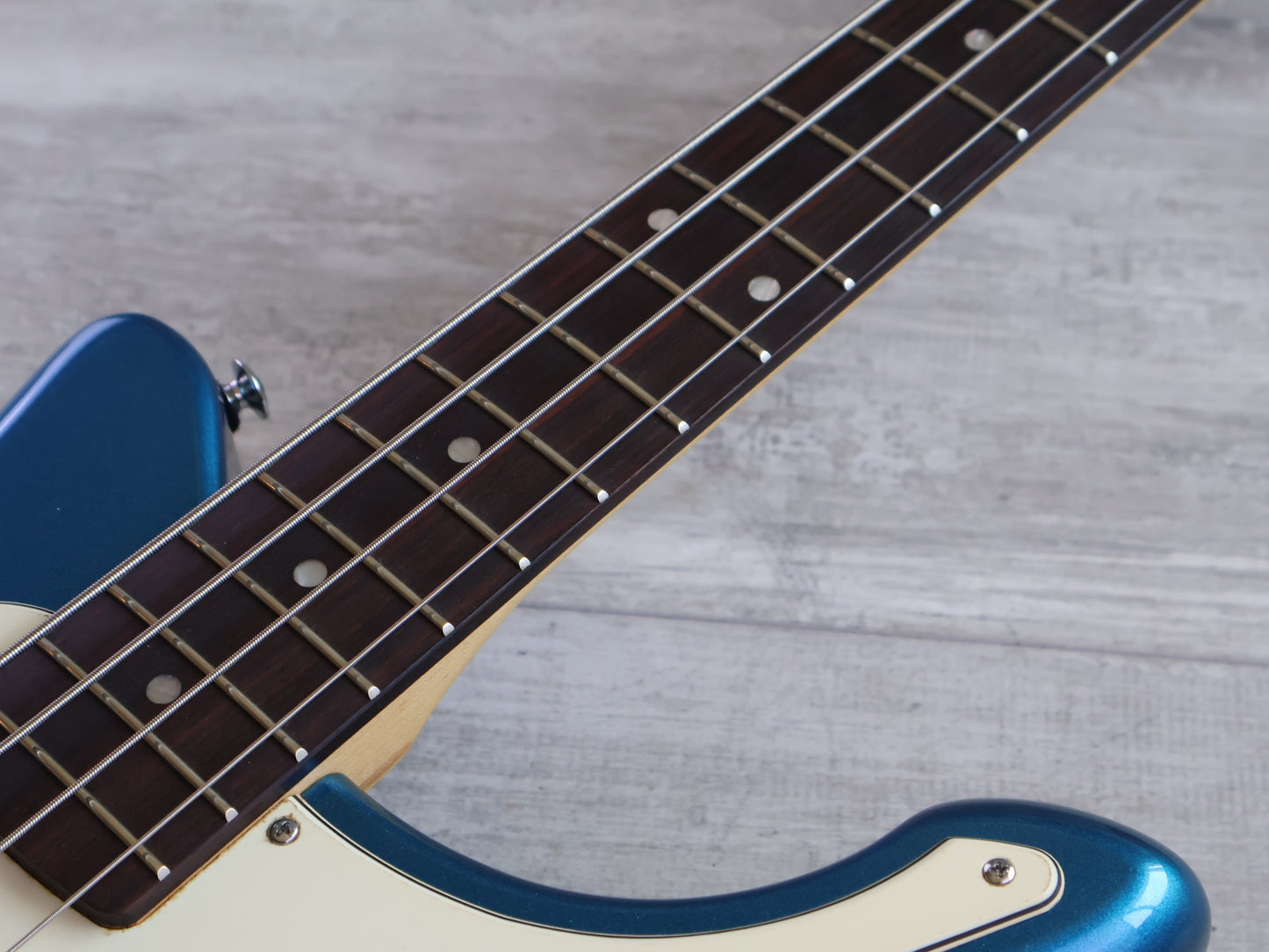 2000's Yamaha SBV-550 Samurai Bass (Shelby Blue)