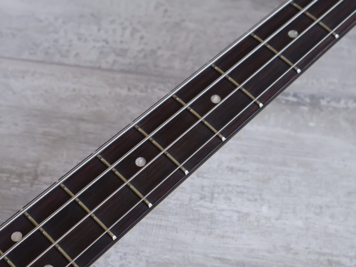 2000's Yamaha SBV-550 Samurai Bass (Shelby Blue)