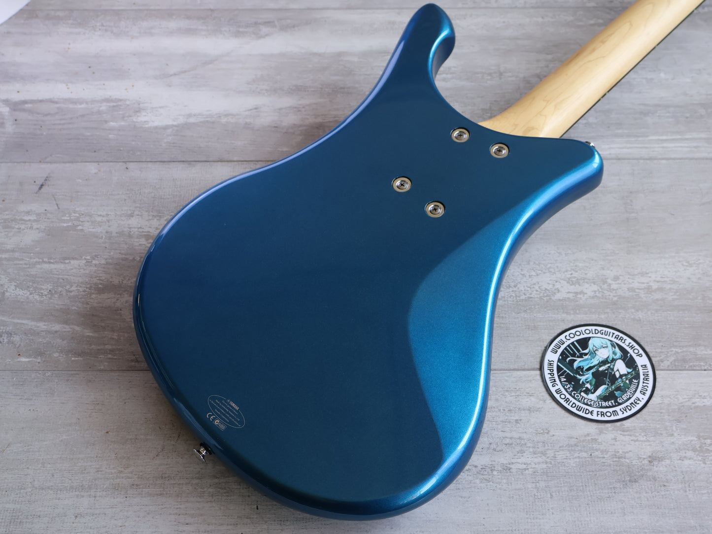 2000's Yamaha SBV-550 Samurai Bass (Shelby Blue)