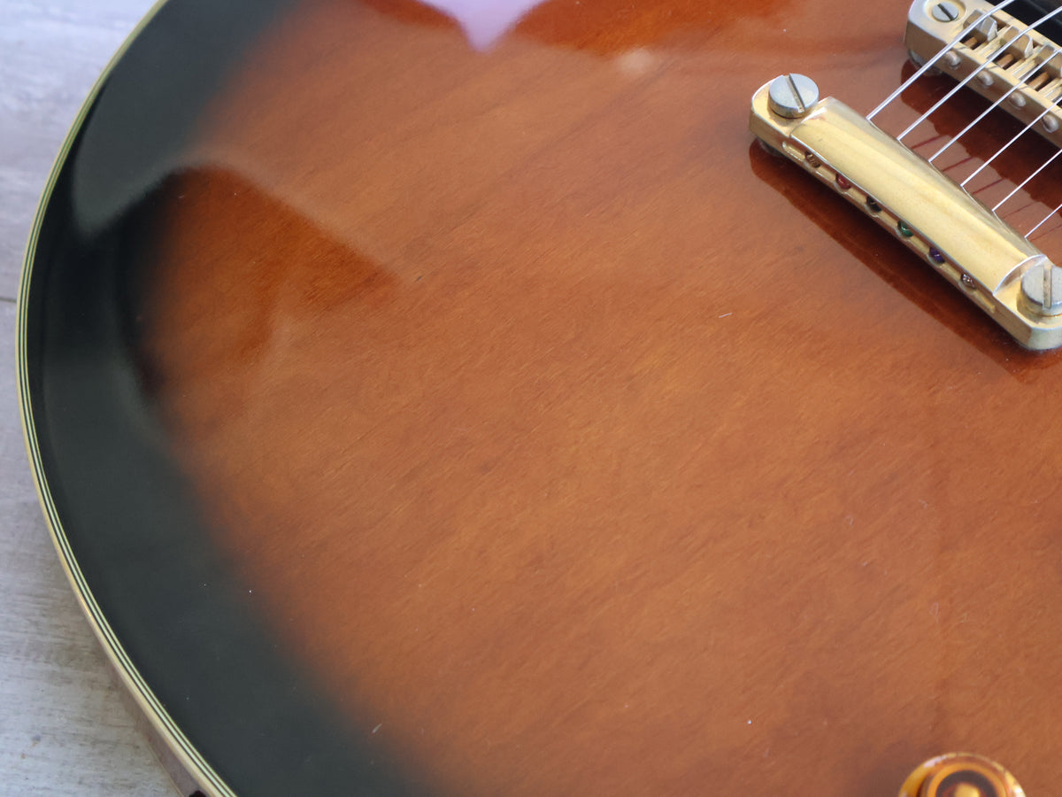 1993 Epiphone Korea Sheraton II Semi Hollowbody (Antique Sunburst)