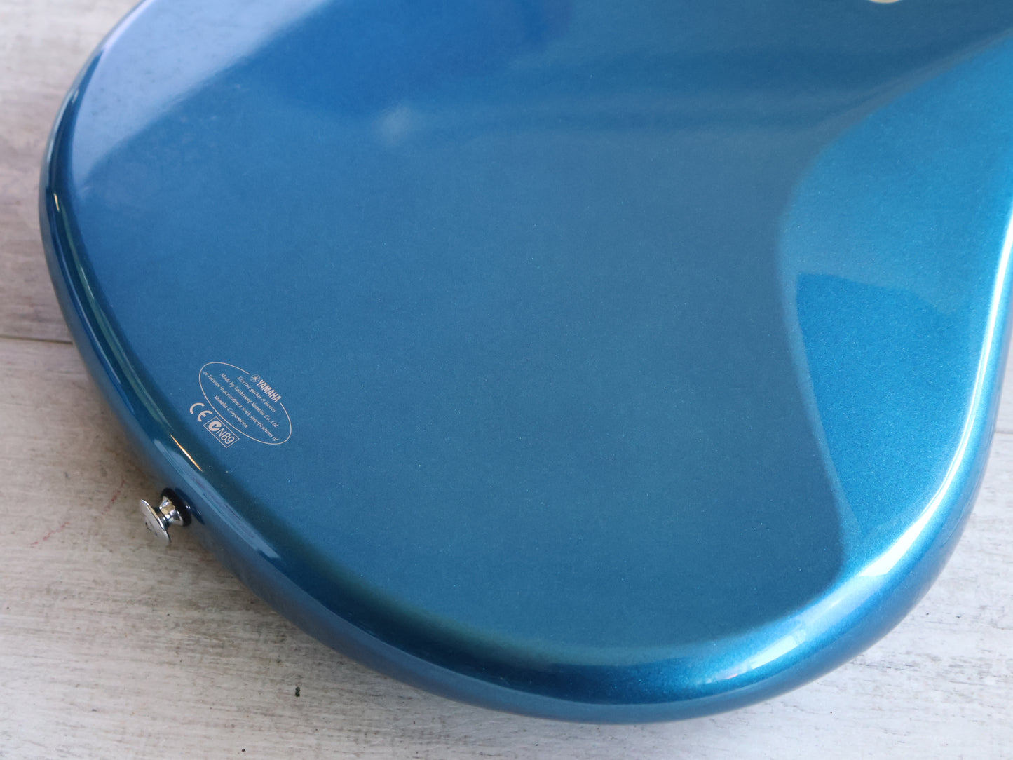 2000's Yamaha SBV-550 Samurai Bass (Shelby Blue)