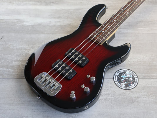 2001 G&L Japan L-2000 Premium Series Bass (Red Sunburst)
