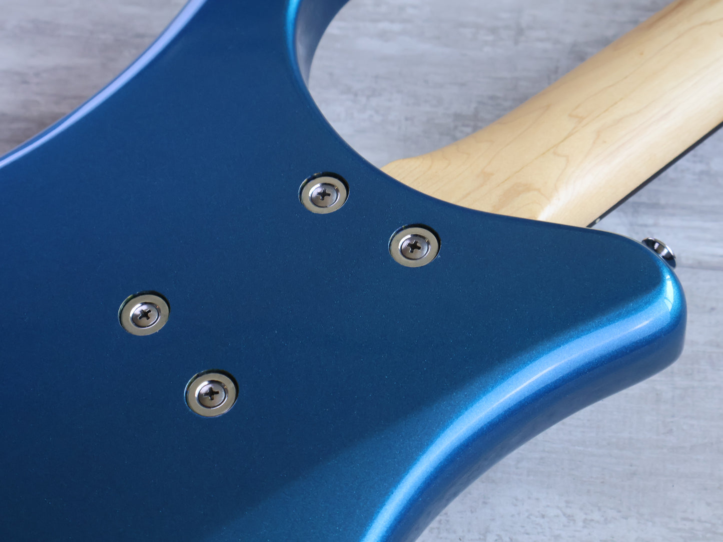 2000's Yamaha SBV-550 Samurai Bass (Shelby Blue)