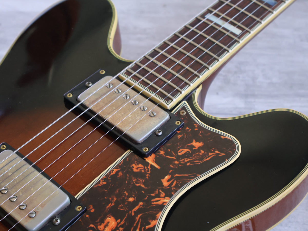 1993 Epiphone Korea Sheraton II Semi Hollowbody (Antique Sunburst)