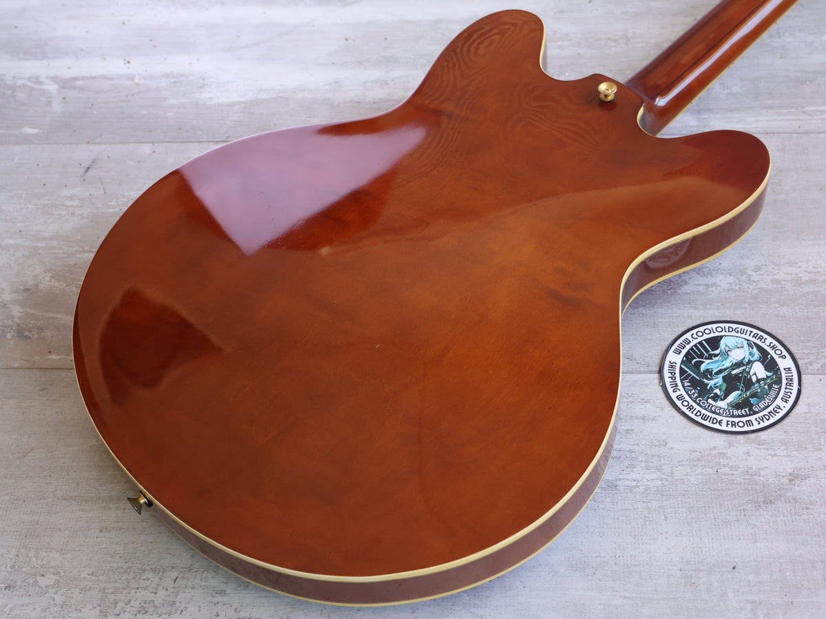 1993 Epiphone Korea Sheraton II Semi Hollowbody (Antique Sunburst)