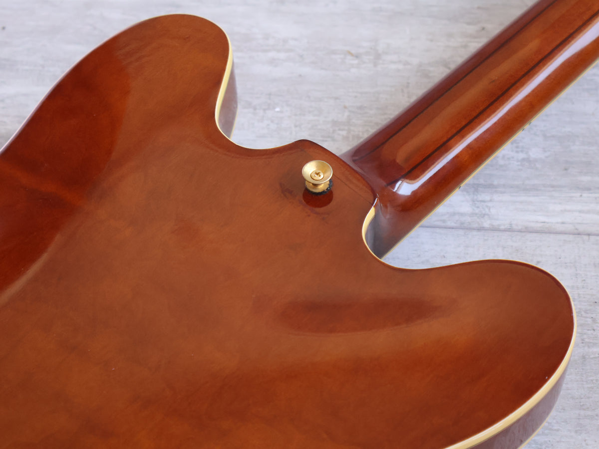 1993 Epiphone Korea Sheraton II Semi Hollowbody (Antique Sunburst)