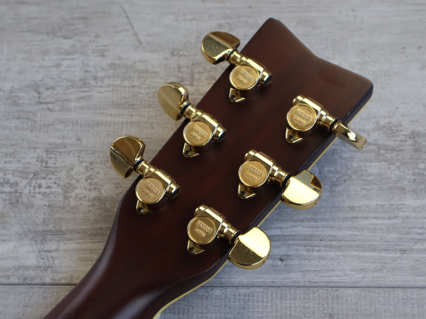 1980 Yamaha L-6 Japanese Vintage Acoustic Dreadnought Guitar (Natural)