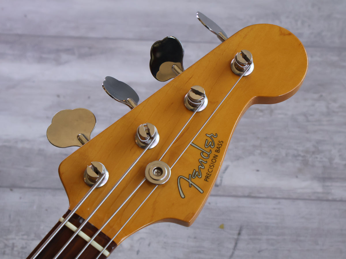 2004 Fender Japan PB62 '62 Reissue Precision Bass (Vintage White)