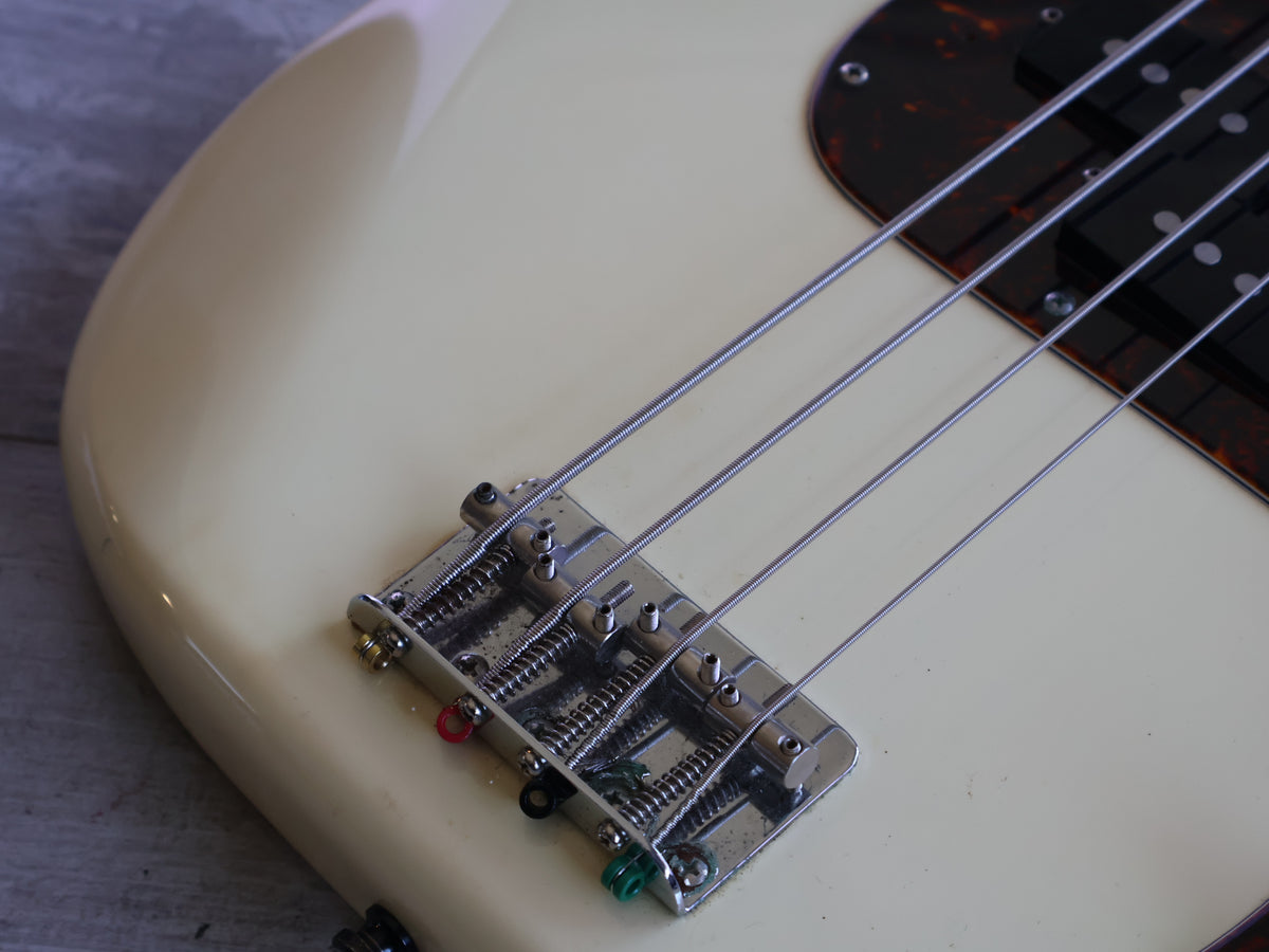 2004 Fender Japan PB62 '62 Reissue Precision Bass (Vintage White)