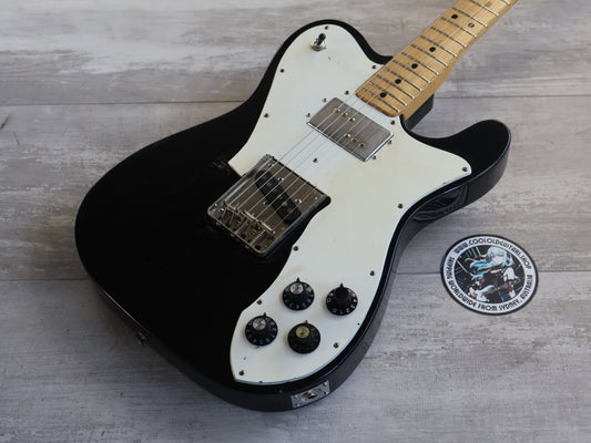 1974 Fernandes (Burny Japan) FTC60-BL Telecaster Custom (Black)