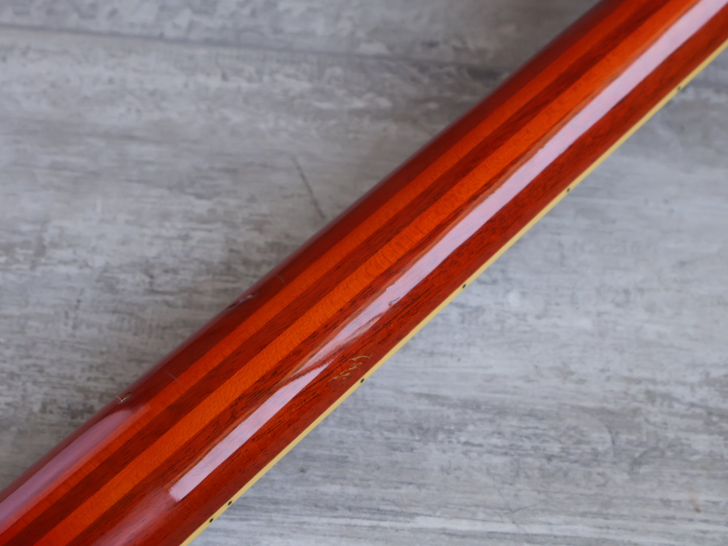 1982 Aria Pro II Japan PE-R100 Single Cutaway (Cherry Sunburst)