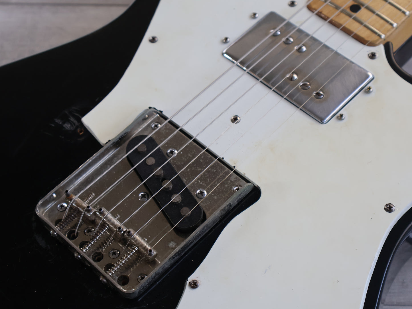 1974 Fernandes (Burny Japan) FTC60-BL Telecaster Custom (Black)