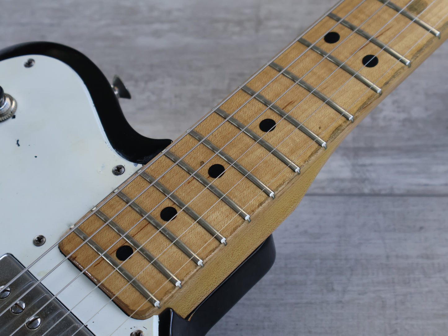 1974 Fernandes (Burny Japan) FTC60-BL Telecaster Custom (Black)