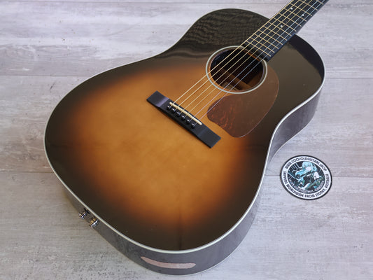 Sigma JM-SG45 Round Shoulder Electric-Acoustic Guitar (Sunburst)