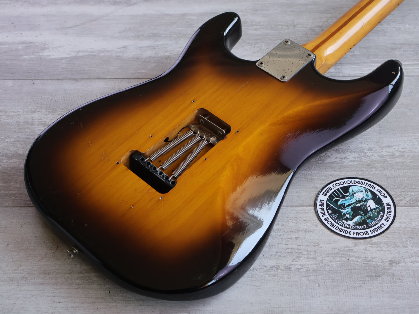 1983 Tokai ST-60 Goldstar Sound '54 Reissue Stratocaster (Brown Sunburst)