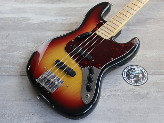 1977 Greco Japan JB600S Jazz Bass w/Bartolini's (Sunburst)