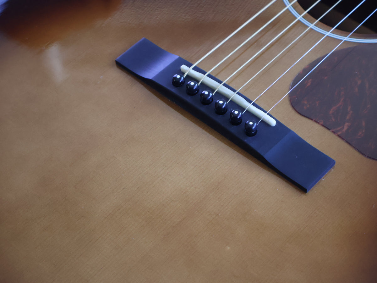 Sigma JM-SG45 Round Shoulder Electric-Acoustic Guitar (Sunburst)