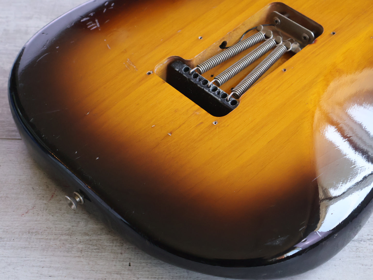 1983 Tokai ST-60 Goldstar Sound '54 Reissue Stratocaster (Brown Sunburst)