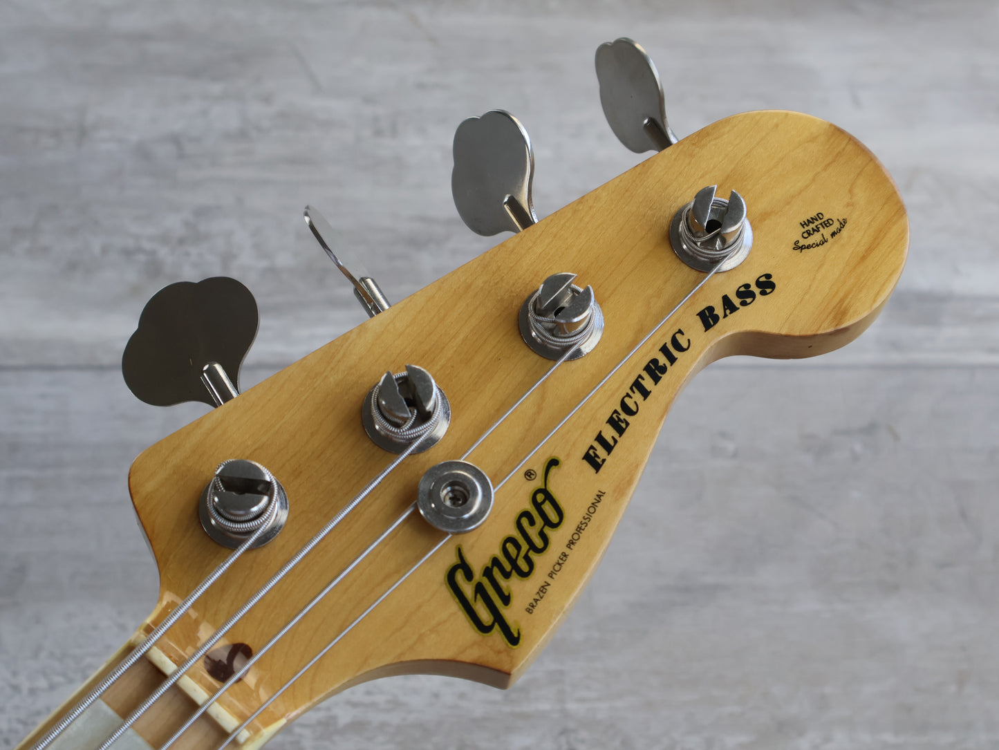 1977 Greco Japan JB600S Jazz Bass w/Bartolini's (Sunburst)