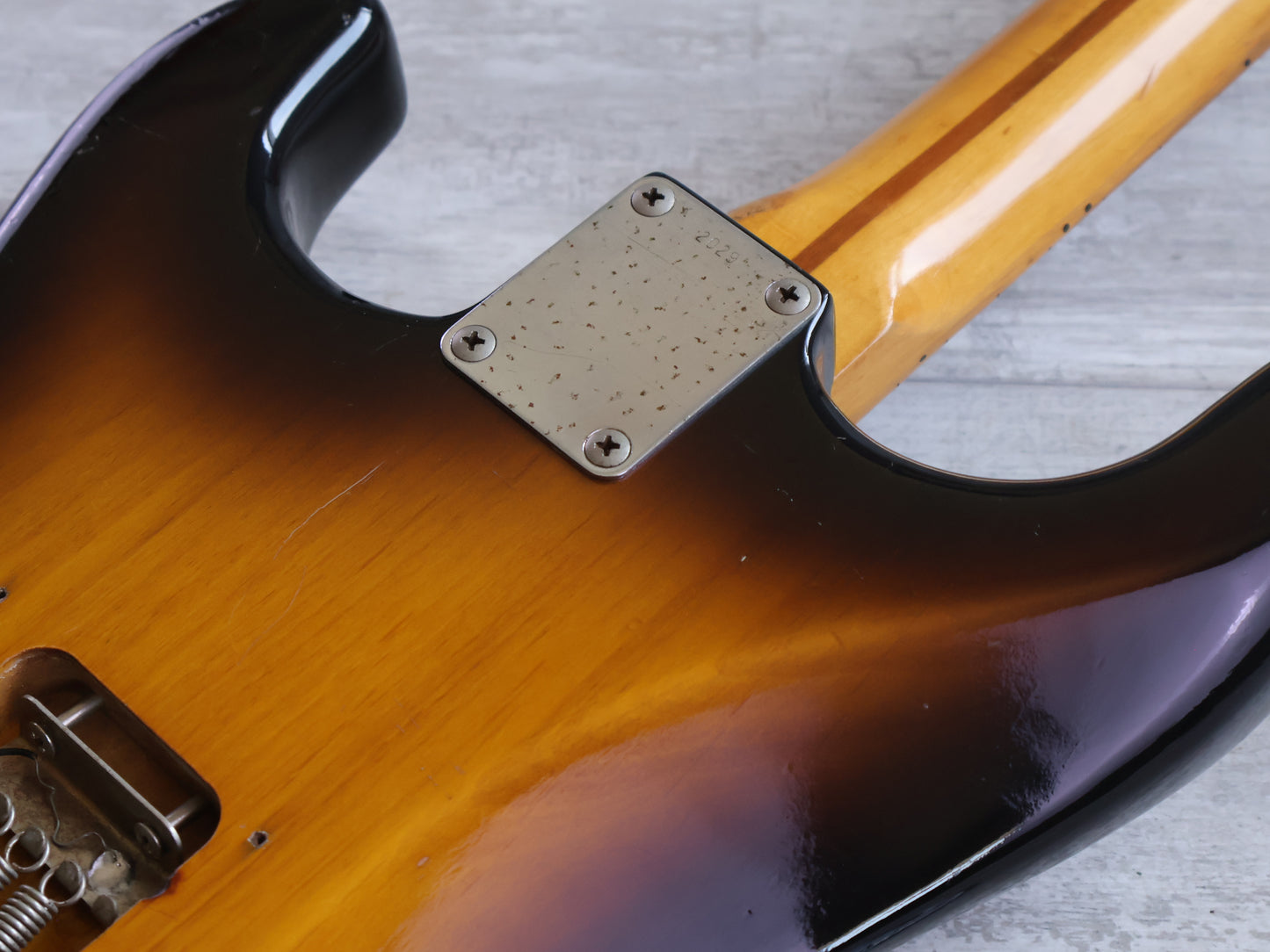 1983 Tokai ST-60 Goldstar Sound '54 Reissue Stratocaster (Brown Sunburst)
