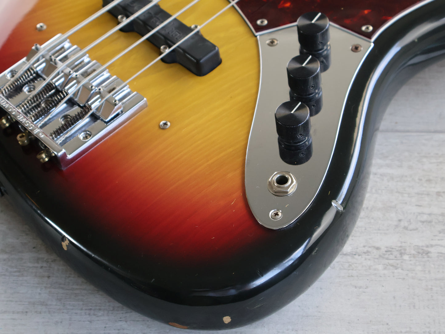 1977 Greco Japan JB600S Jazz Bass w/Bartolini's (Sunburst)