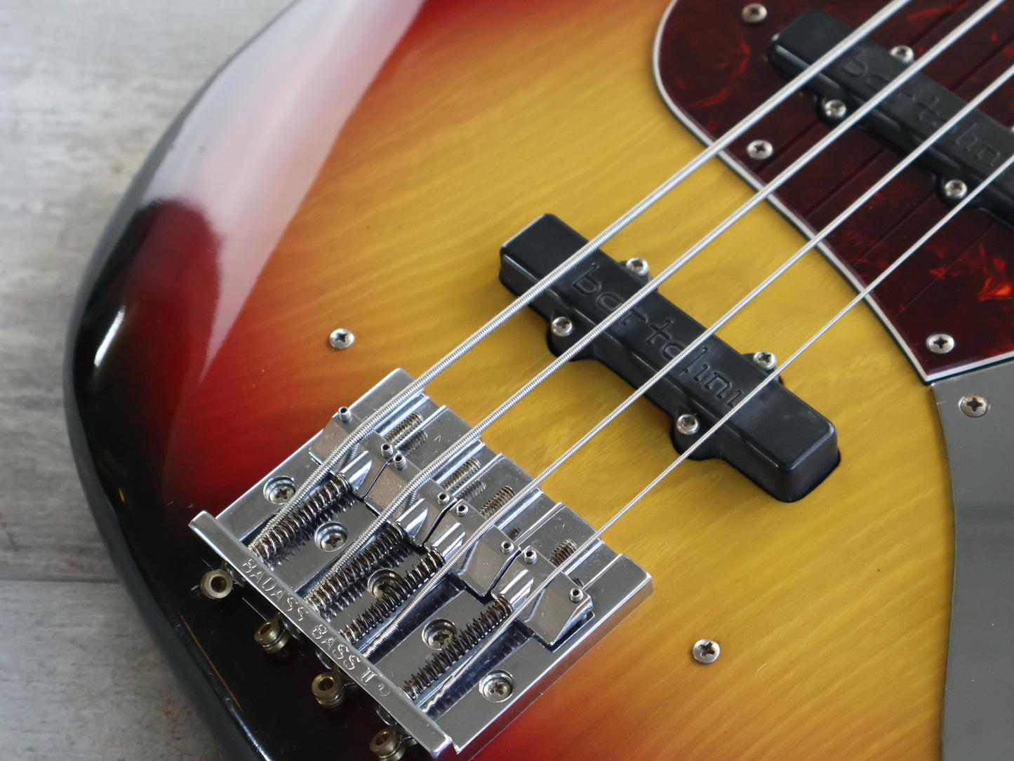 1977 Greco Japan JB600S Jazz Bass w/Bartolini's (Sunburst)