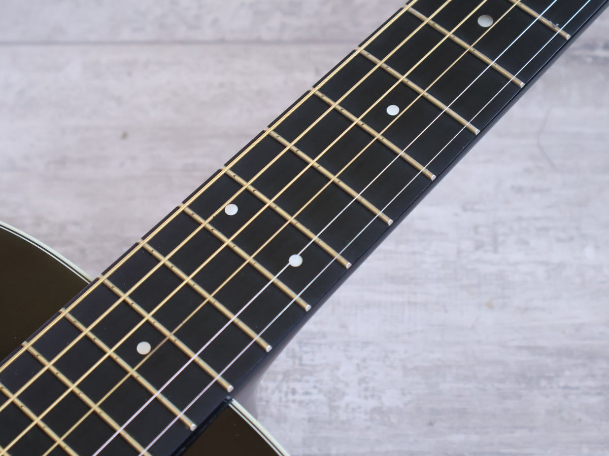 Sigma JM-SG45 Round Shoulder Electric-Acoustic Guitar (Sunburst)