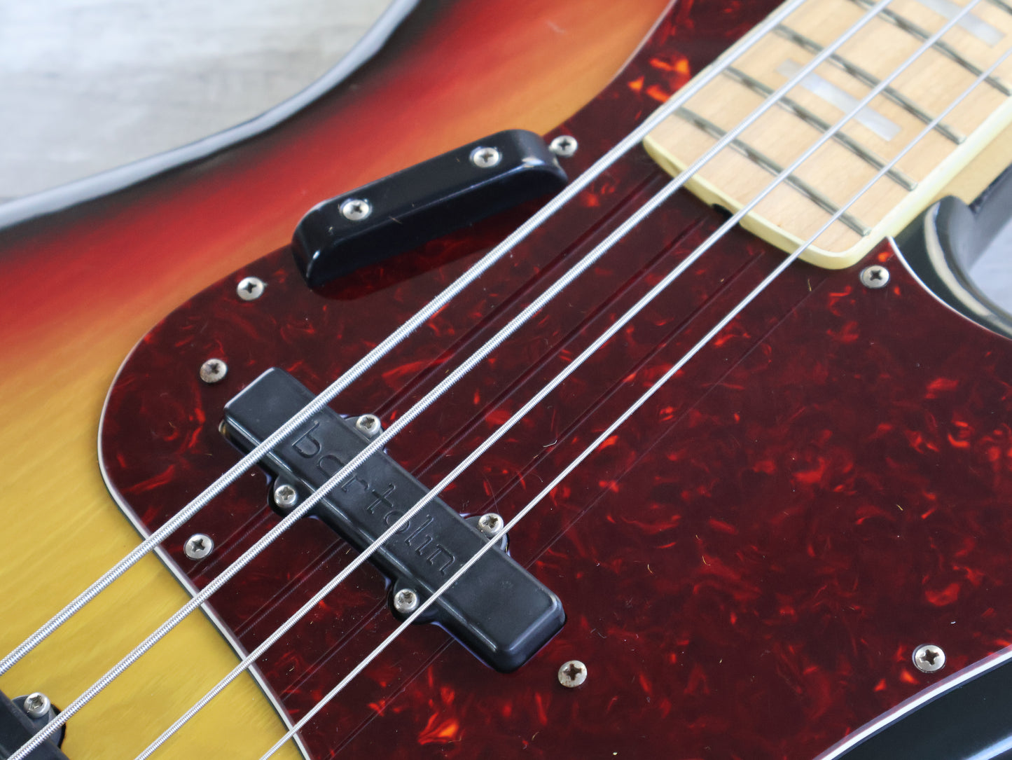 1977 Greco Japan JB600S Jazz Bass w/Bartolini's (Sunburst)