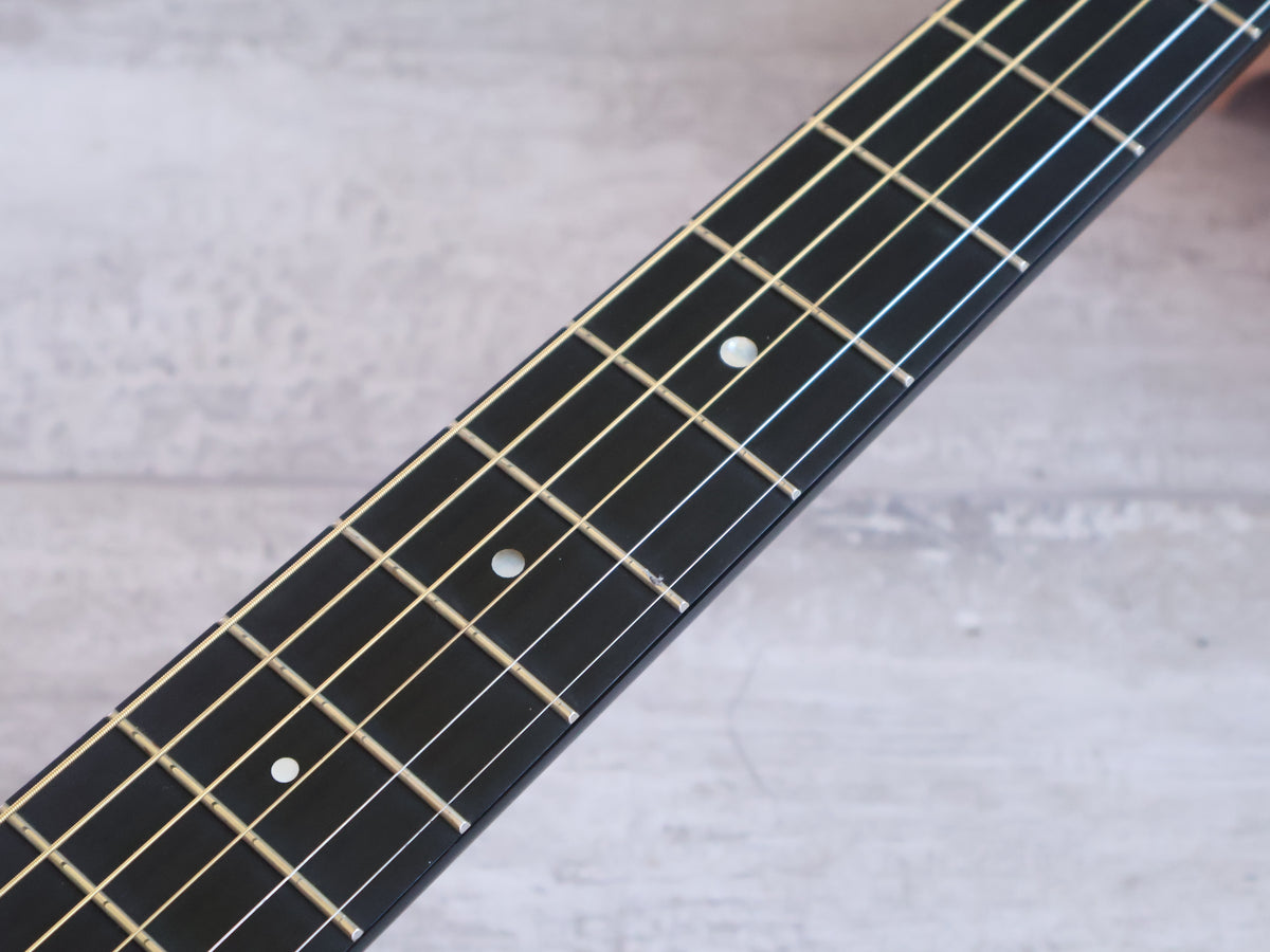 Sigma JM-SG45 Round Shoulder Electric-Acoustic Guitar (Sunburst)