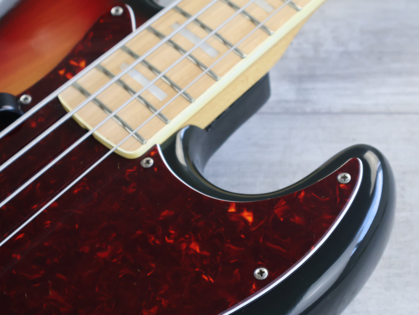 1977 Greco Japan JB600S Jazz Bass w/Bartolini's (Sunburst)