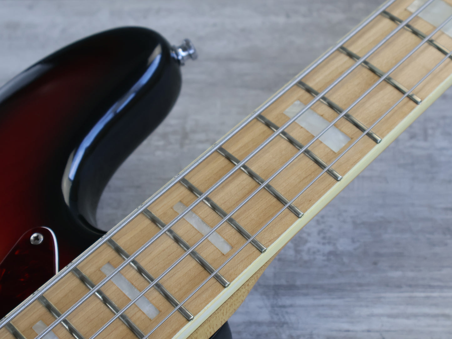 1977 Greco Japan JB600S Jazz Bass w/Bartolini's (Sunburst)