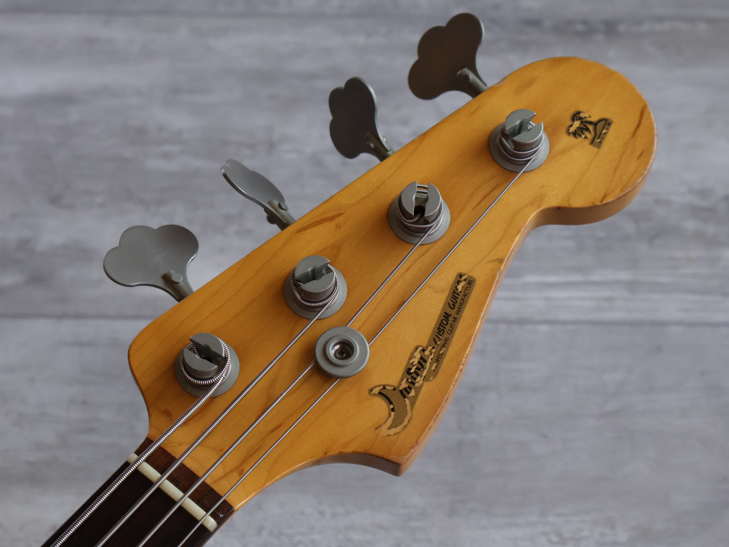 1990's Moon Japan JB-4 Custom Ordered Jazz Bass (Sunburst)