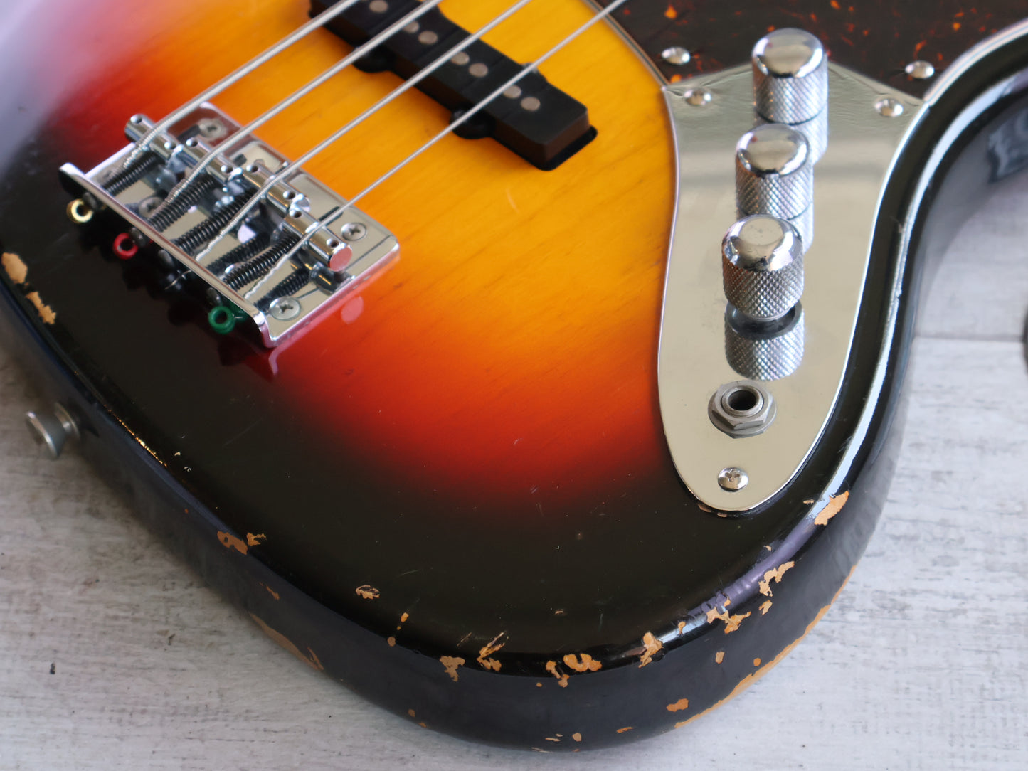 1990's Moon Japan JB-4 Custom Ordered Jazz Bass (Sunburst)
