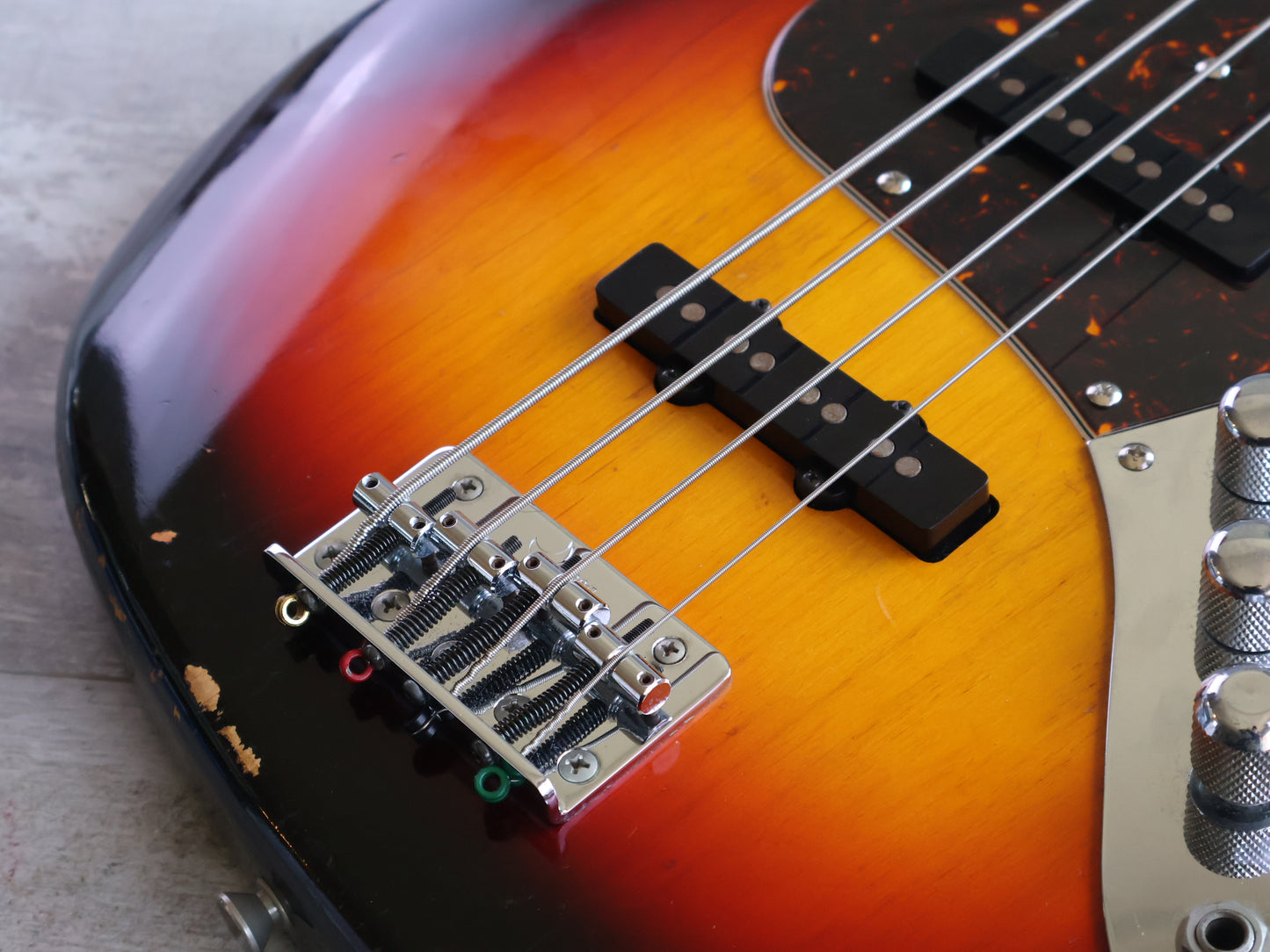 1990's Moon Japan JB-4 Custom Ordered Jazz Bass (Sunburst)