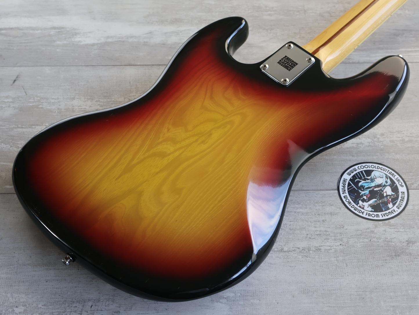 1977 Greco Japan JB600S Jazz Bass w/Bartolini's (Sunburst)