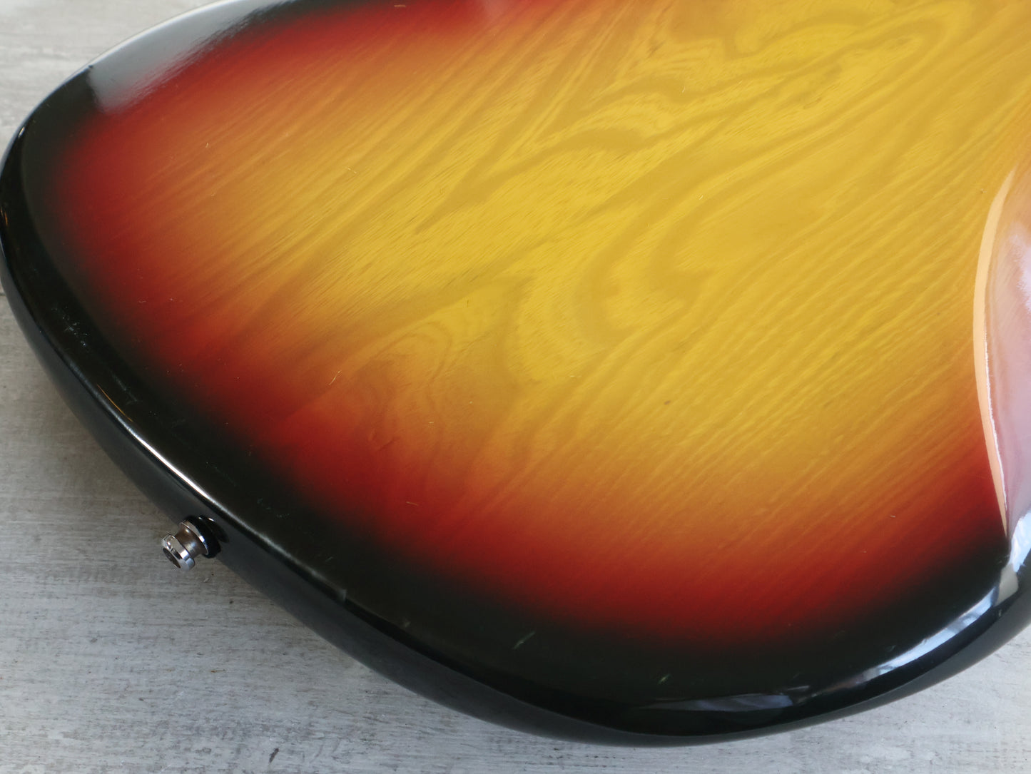 1977 Greco Japan JB600S Jazz Bass w/Bartolini's (Sunburst)