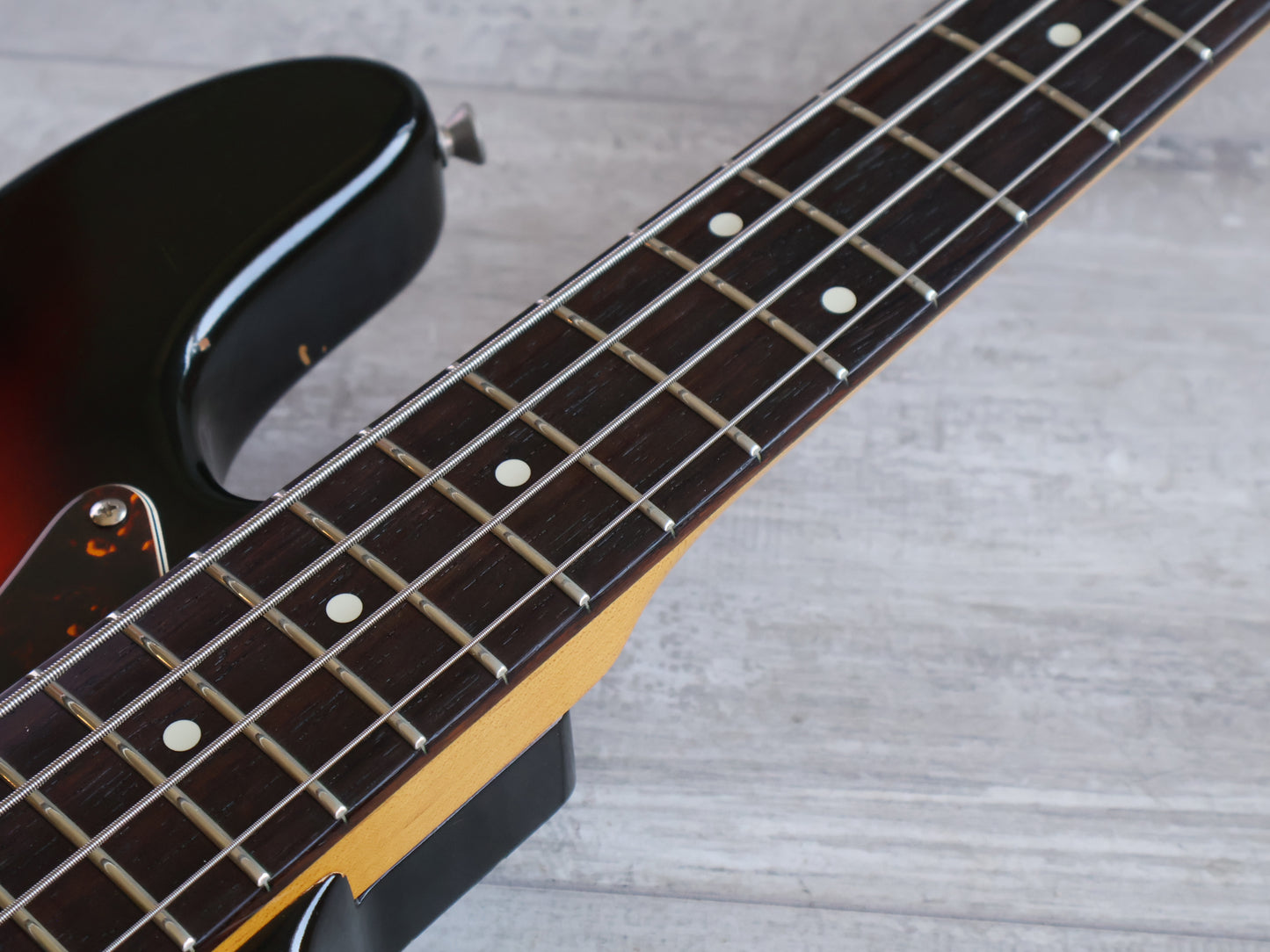 1990's Moon Japan JB-4 Custom Ordered Jazz Bass (Sunburst)