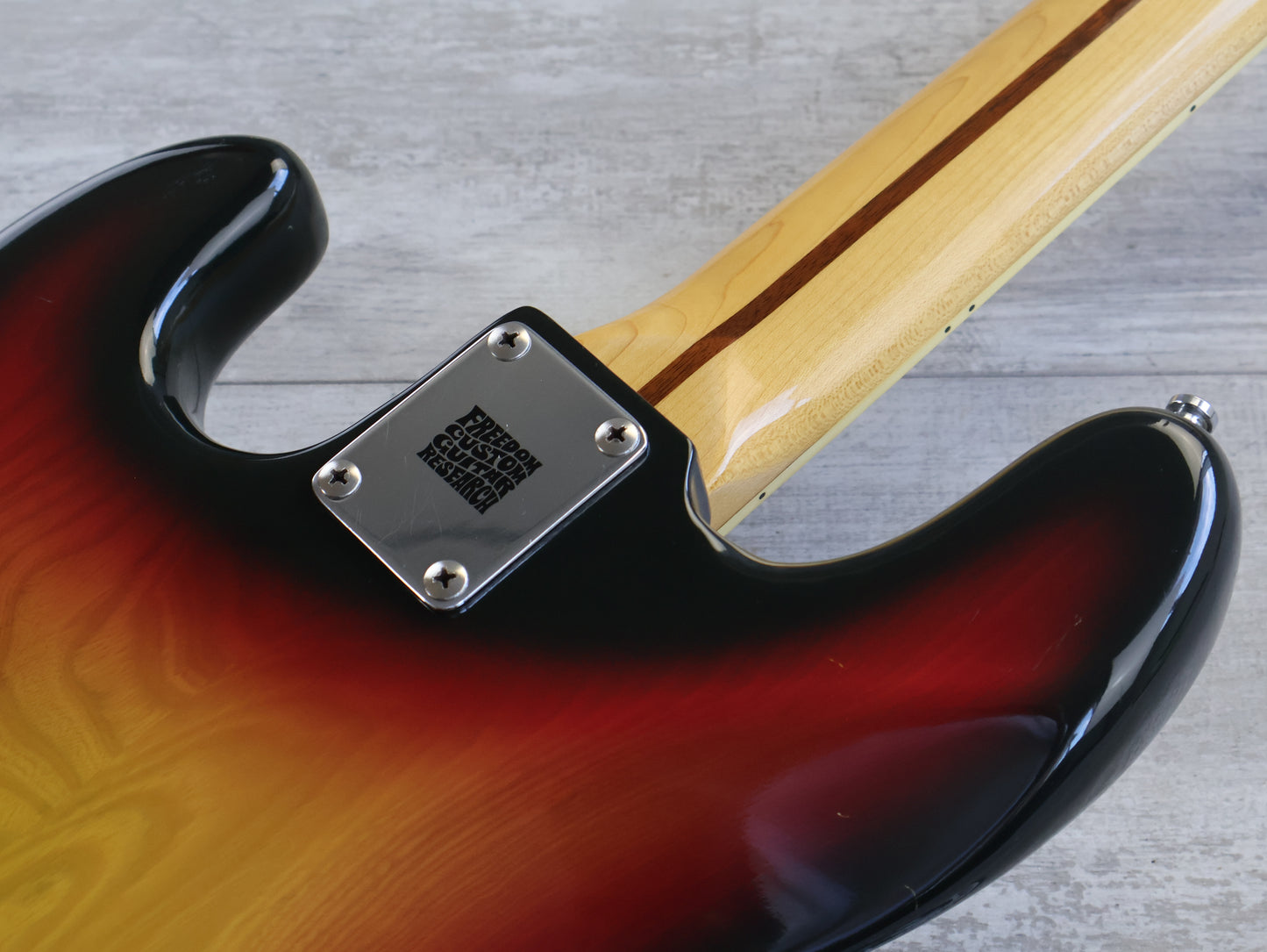 1977 Greco Japan JB600S Jazz Bass w/Bartolini's (Sunburst)