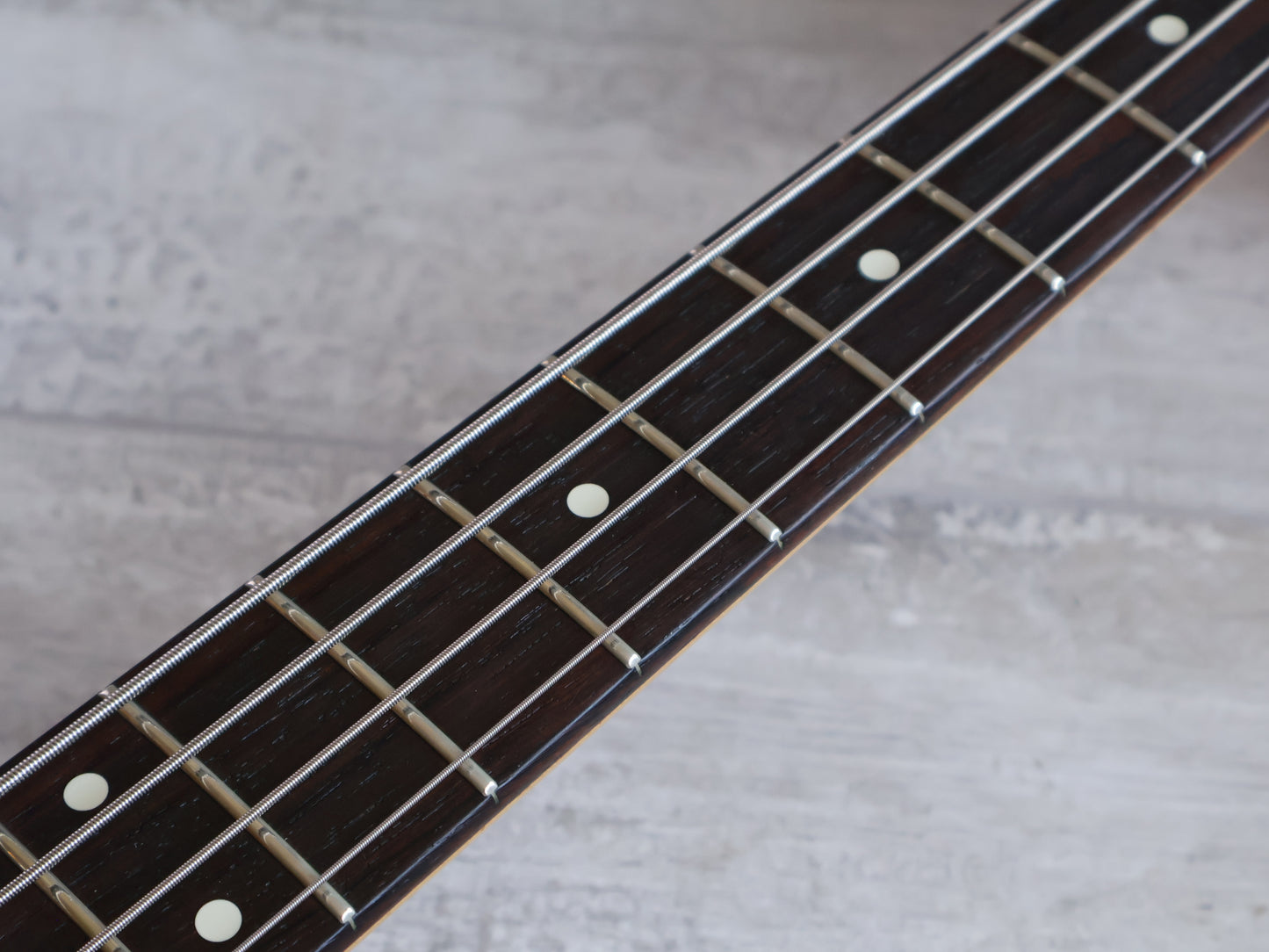 1990's Moon Japan JB-4 Custom Ordered Jazz Bass (Sunburst)