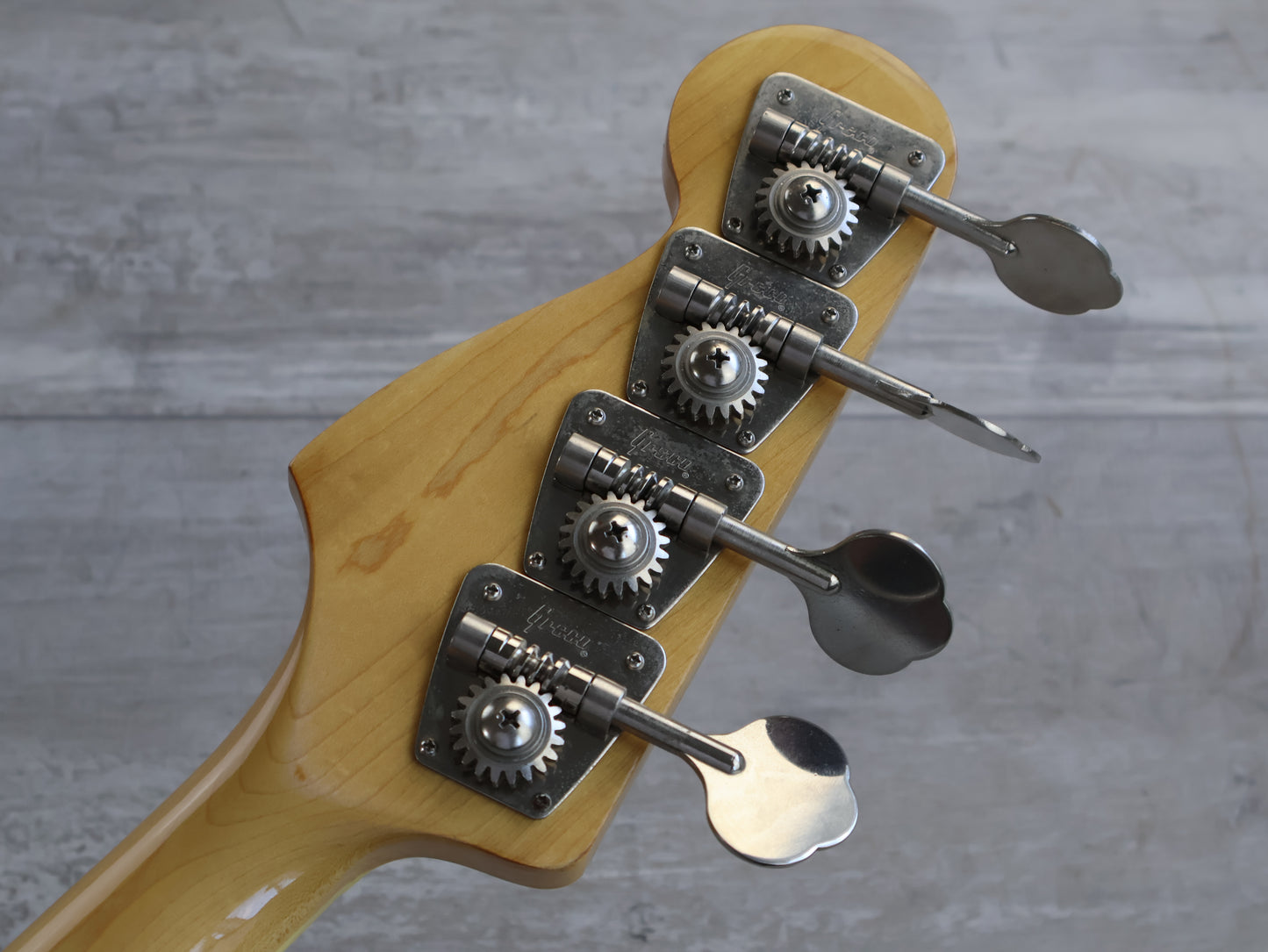 1977 Greco Japan JB600S Jazz Bass w/Bartolini's (Sunburst)